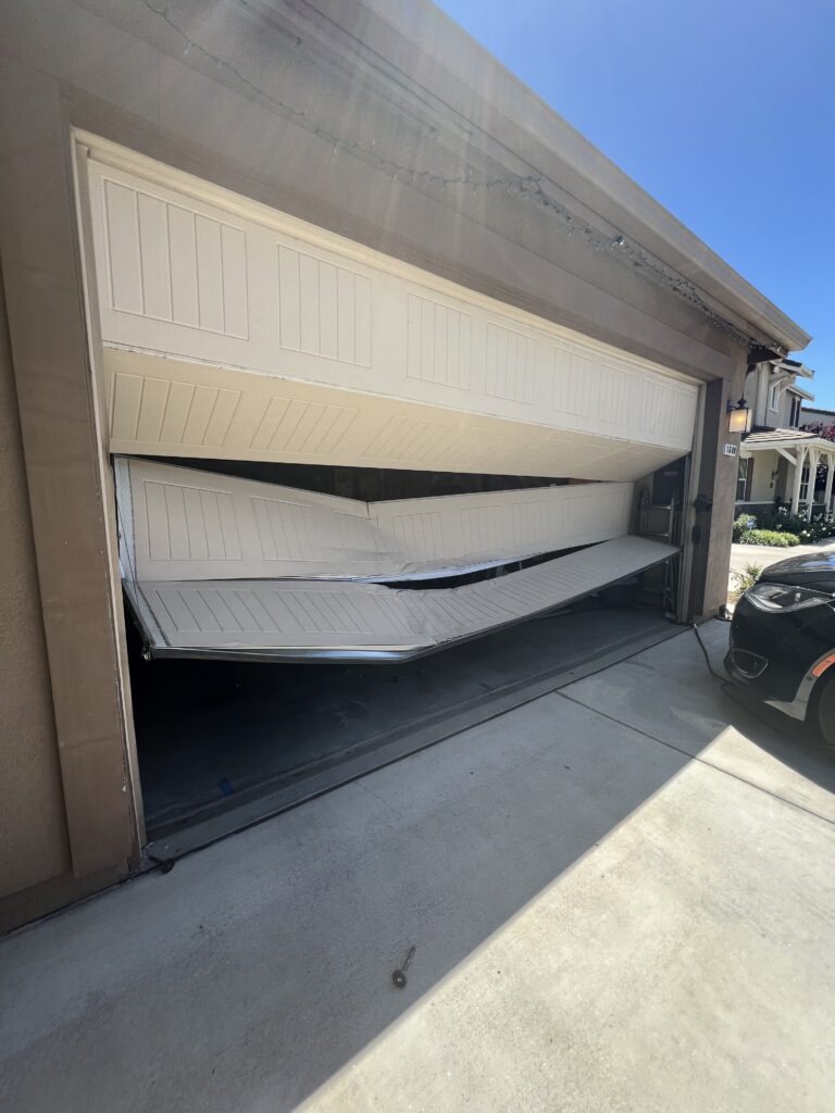 Emergency Garage Door Repair